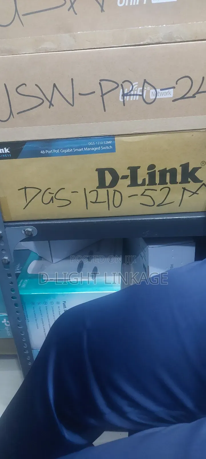 48 PORT D-Link Switch