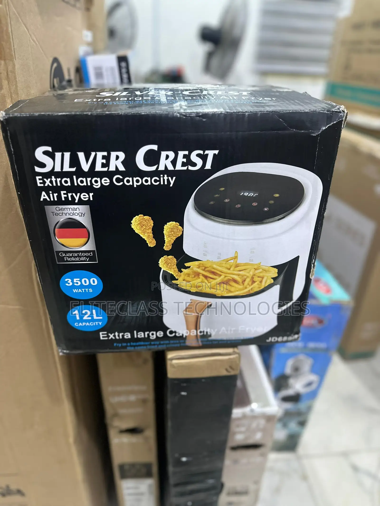 Silver Crest 12l Family Feast Air Fryer