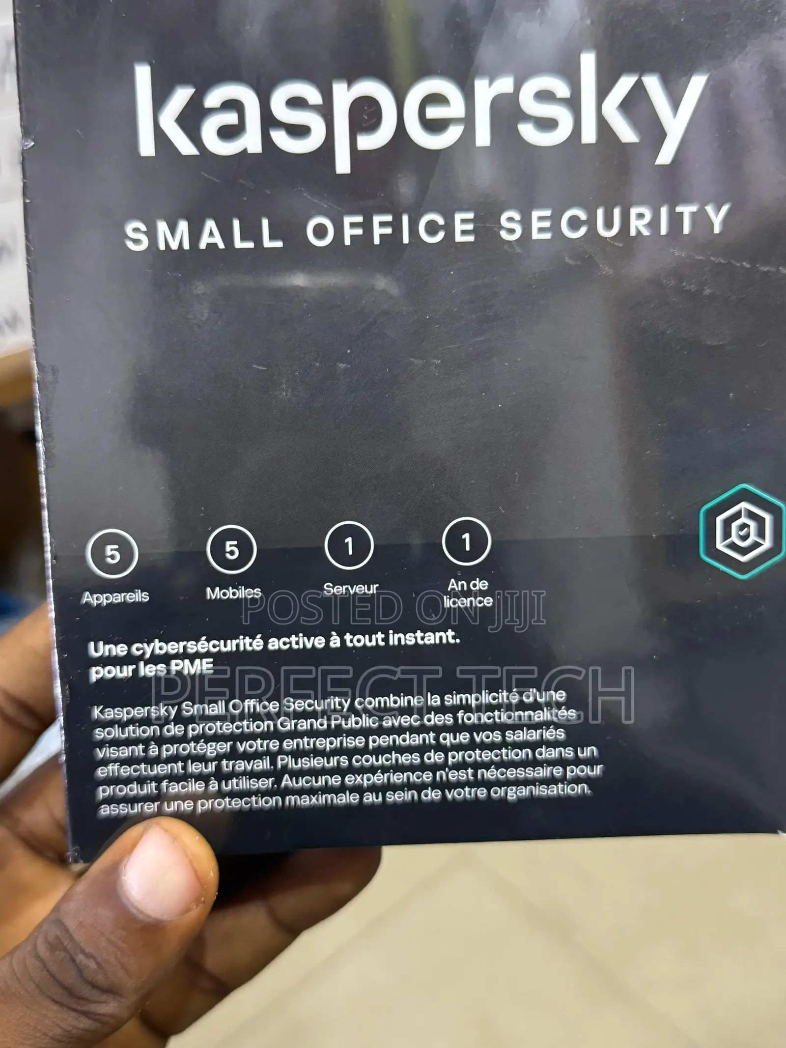 Kaspersky Small Office Security (New Pack) French Version