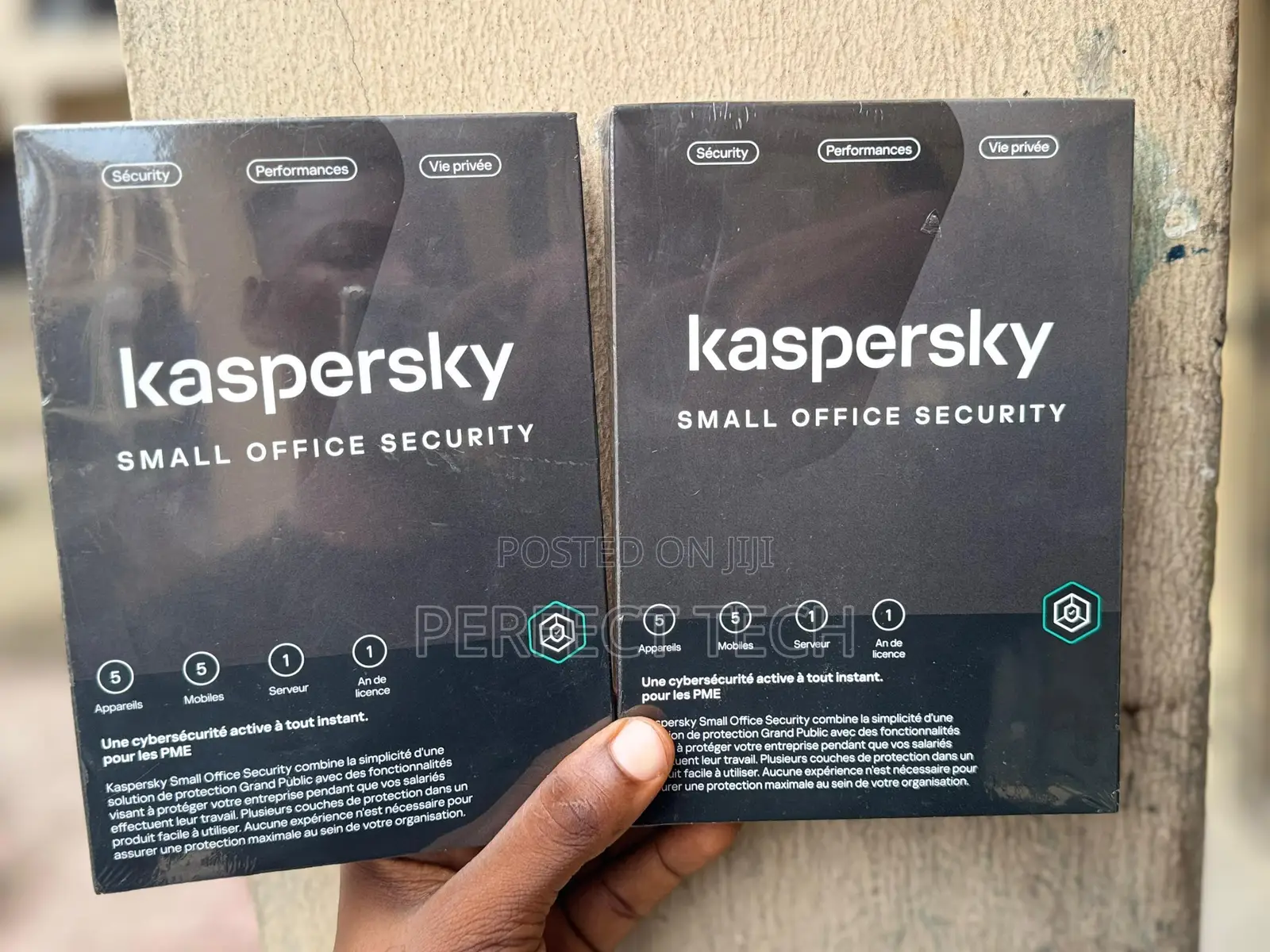 Kaspersky Small Office Security (New Pack) French Version