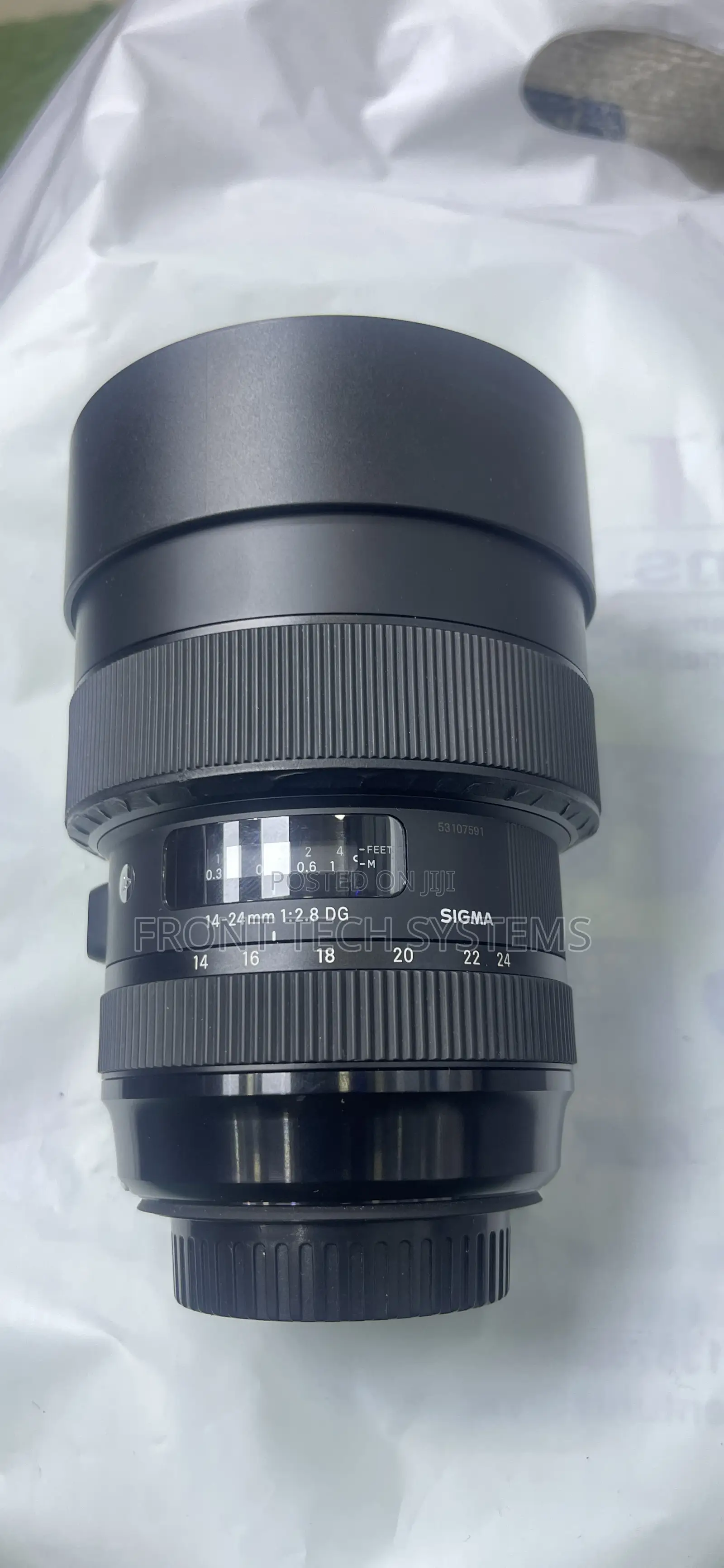 Sigma Art Lens 14-24mm F2.8 New