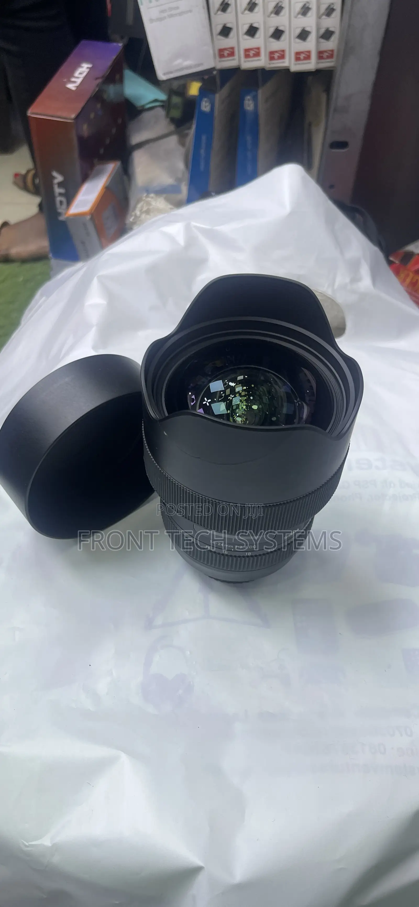 Sigma Art Lens 14-24mm F2.8 New