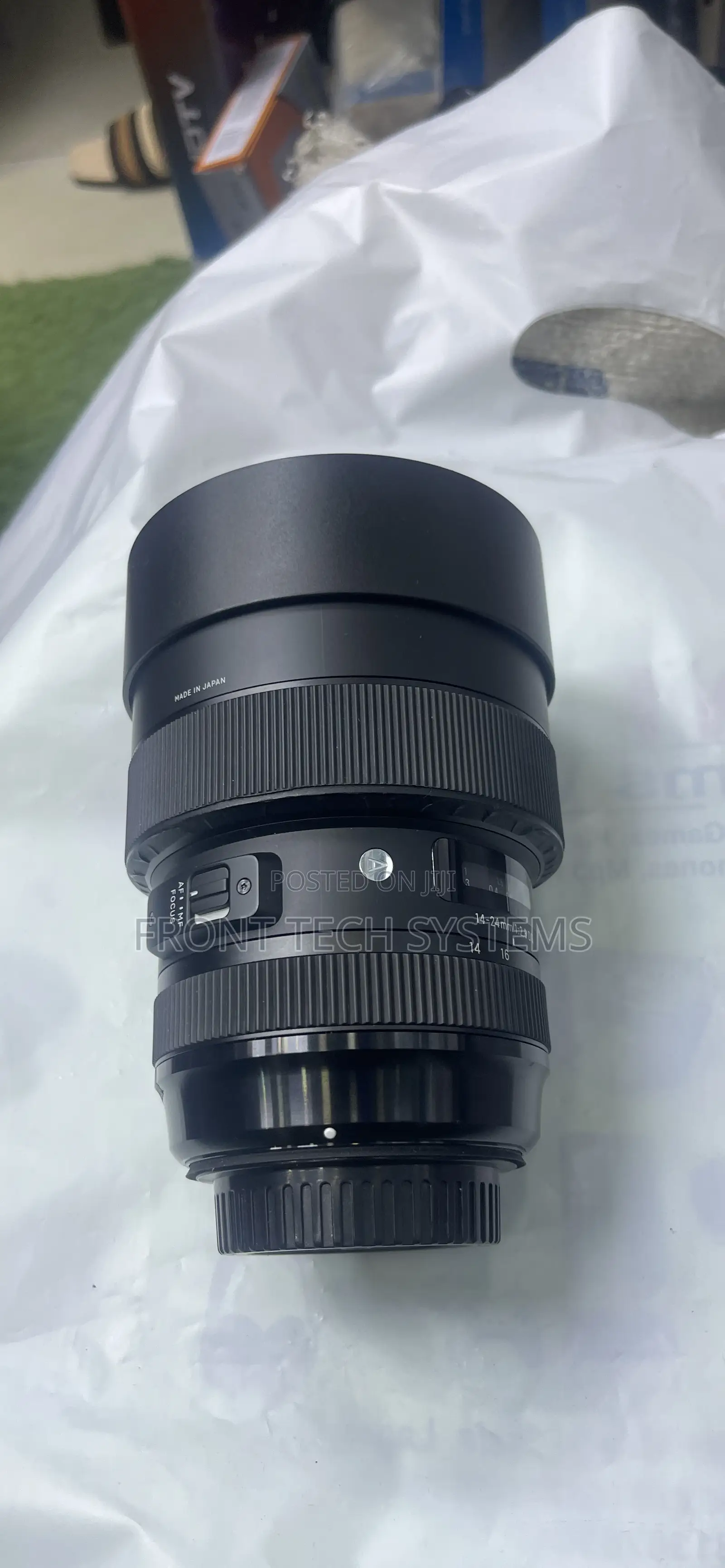 Sigma Art Lens 14-24mm F2.8 New