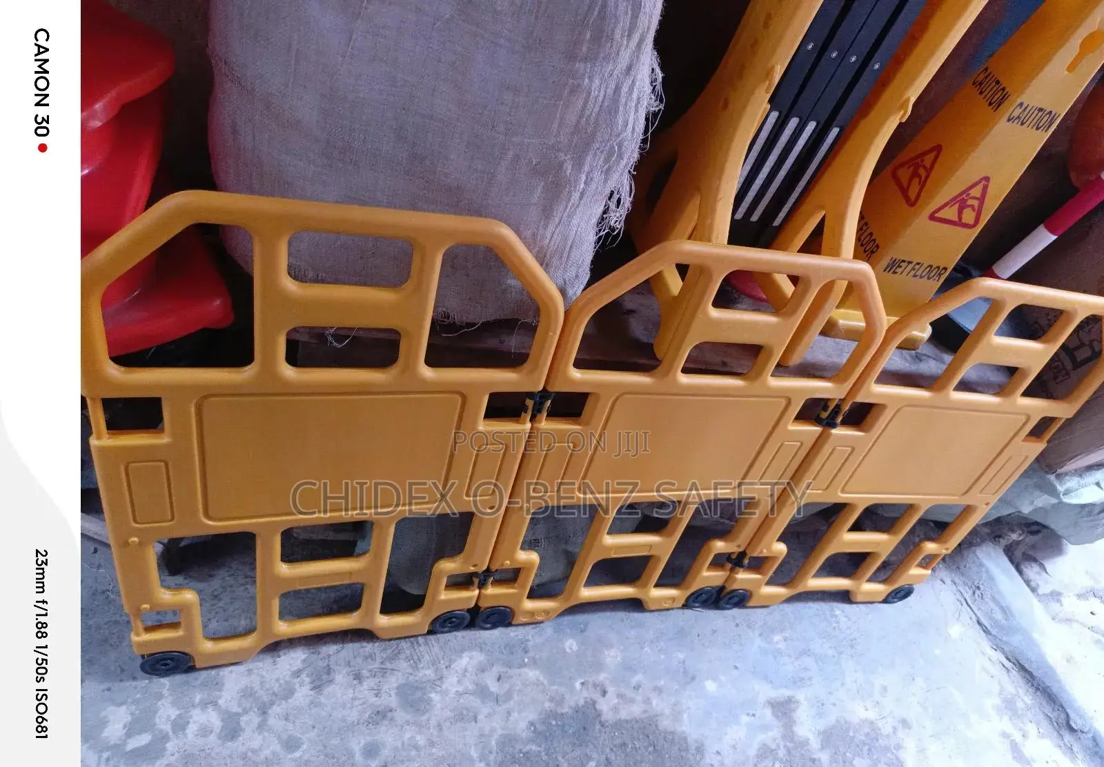 Traffic Foldable Barrier
