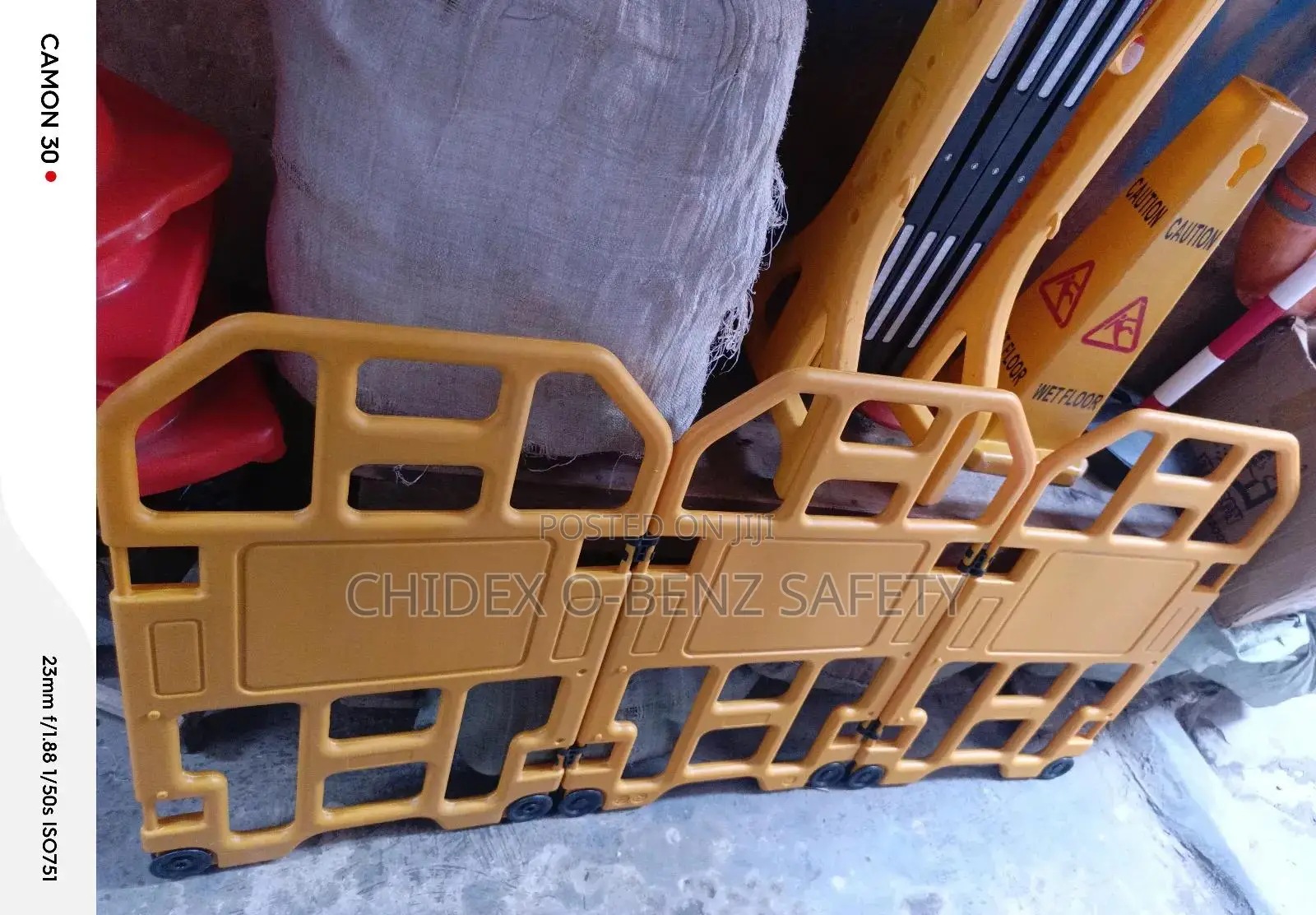 Traffic Foldable Barrier