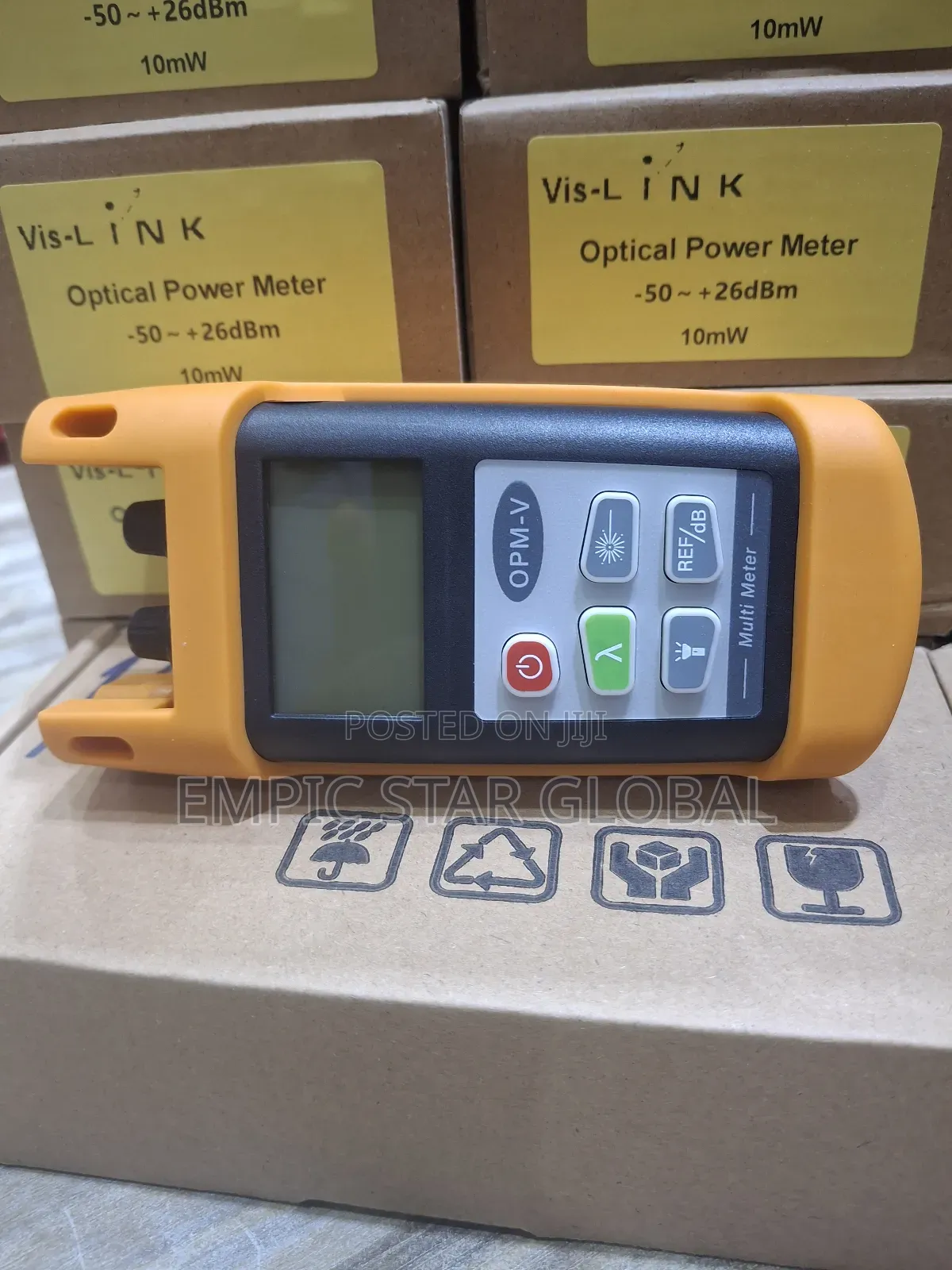 Fiber Optics Power + 10mw Vfl