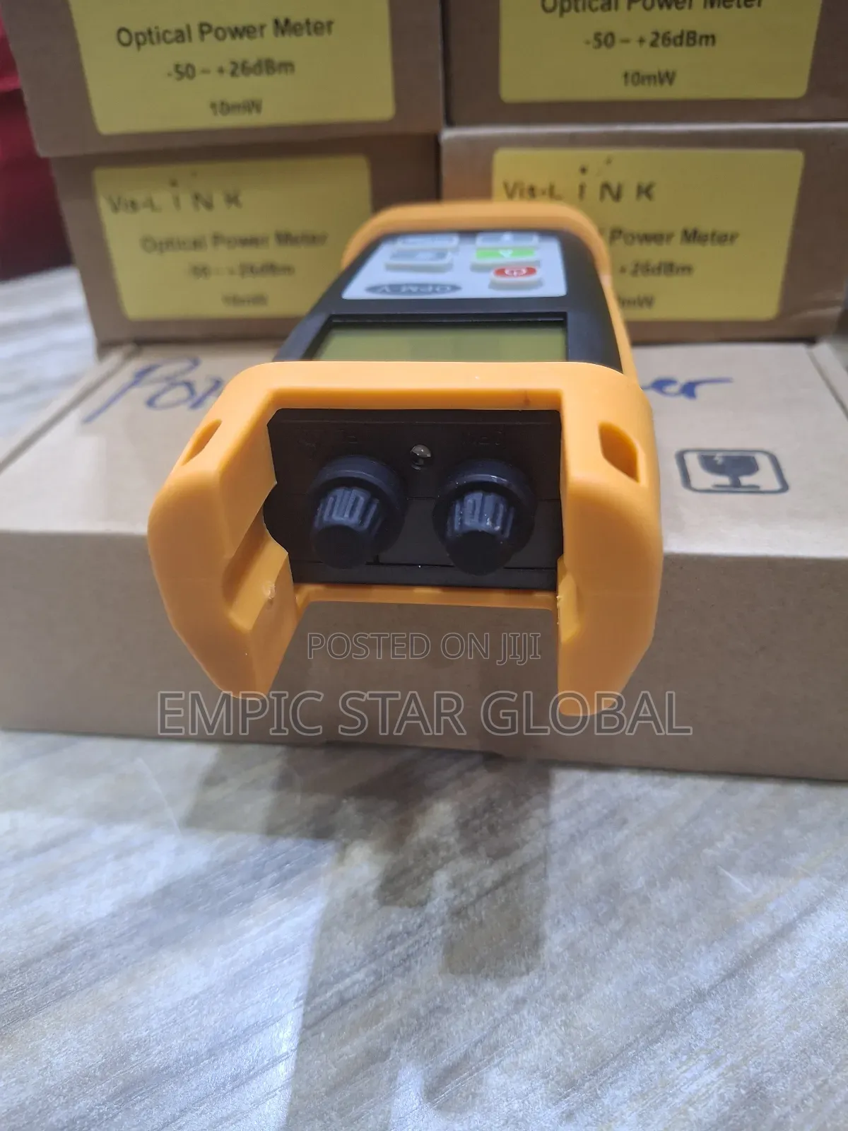 Fiber Optics Power + 10mw Vfl