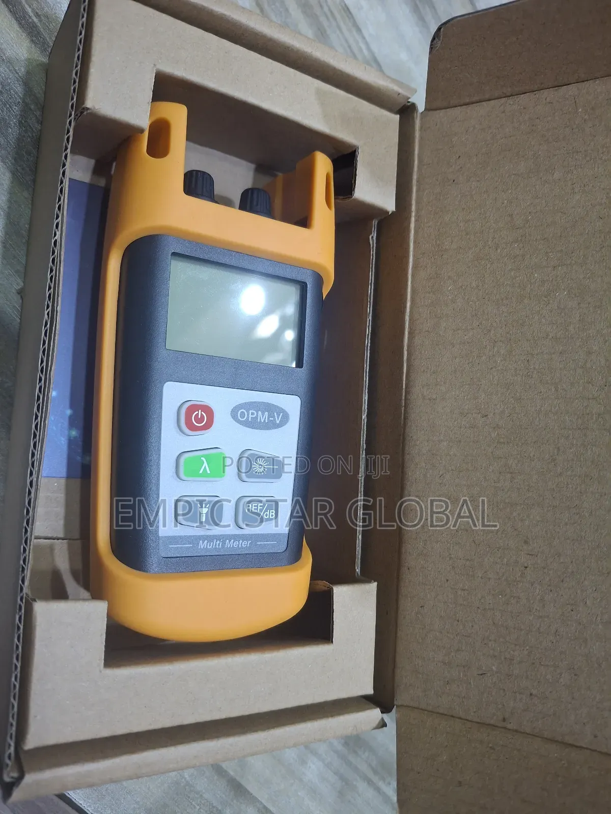 Fiber Optics Power + 10mw Vfl