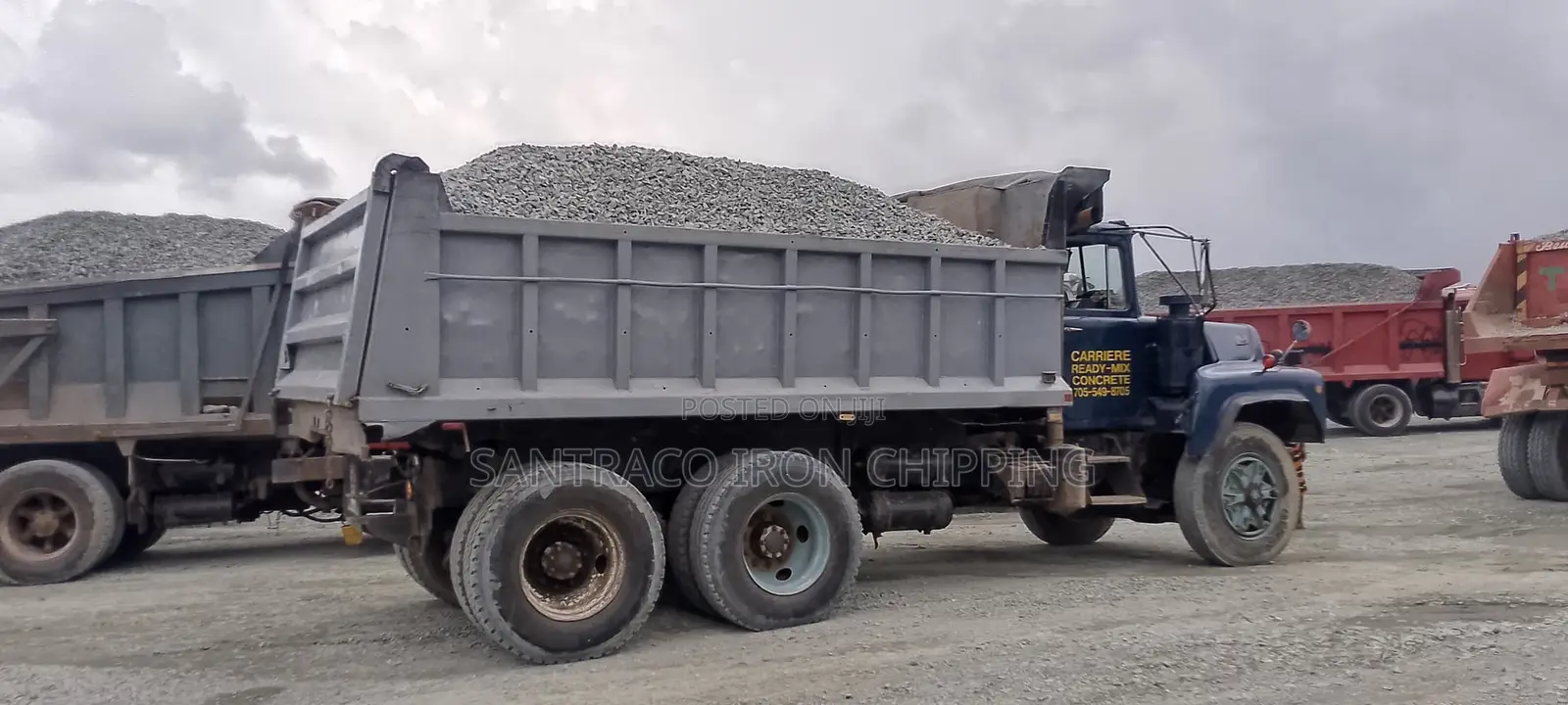 Iron Chipping