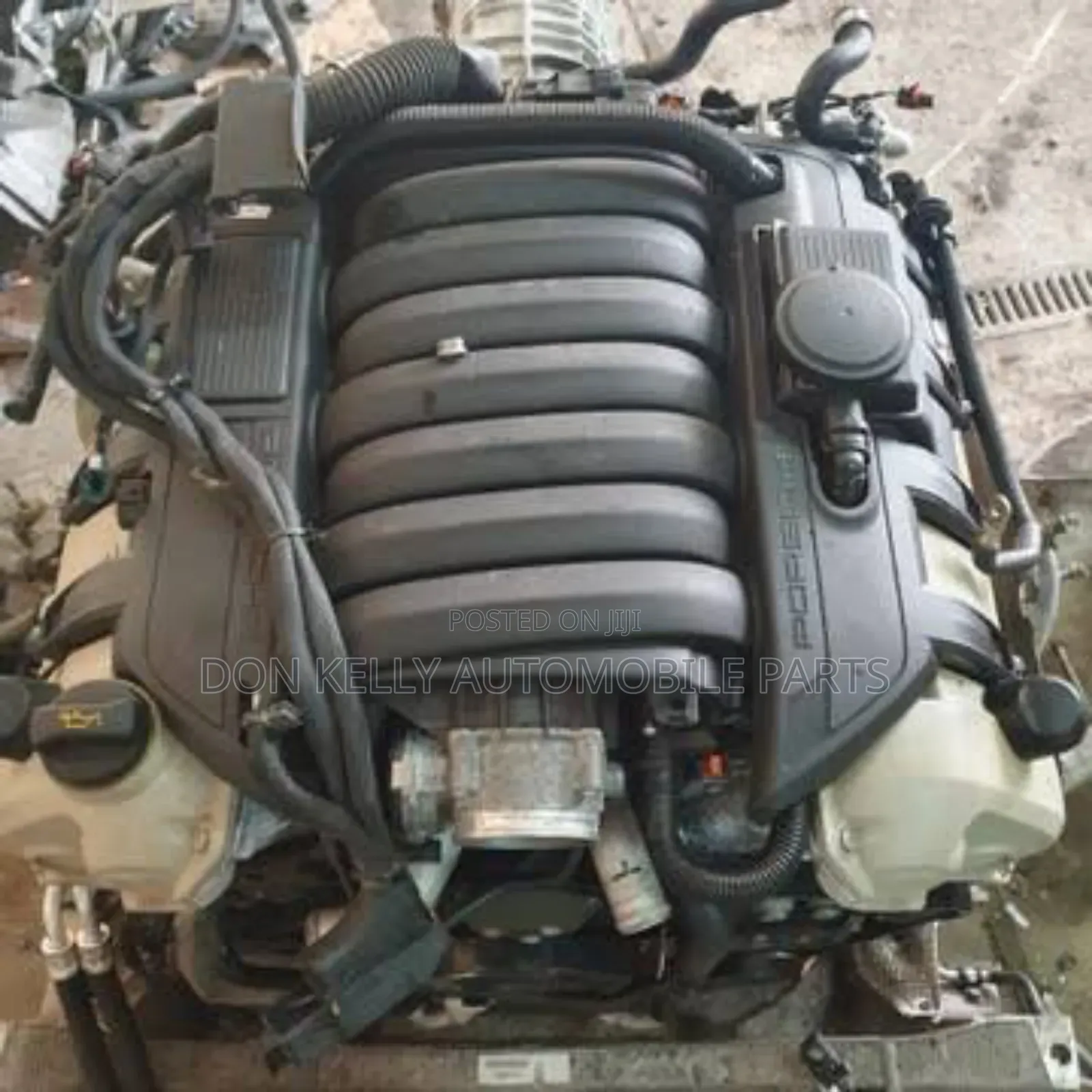 Porsche Panamera Engine V8 4.8 Available
