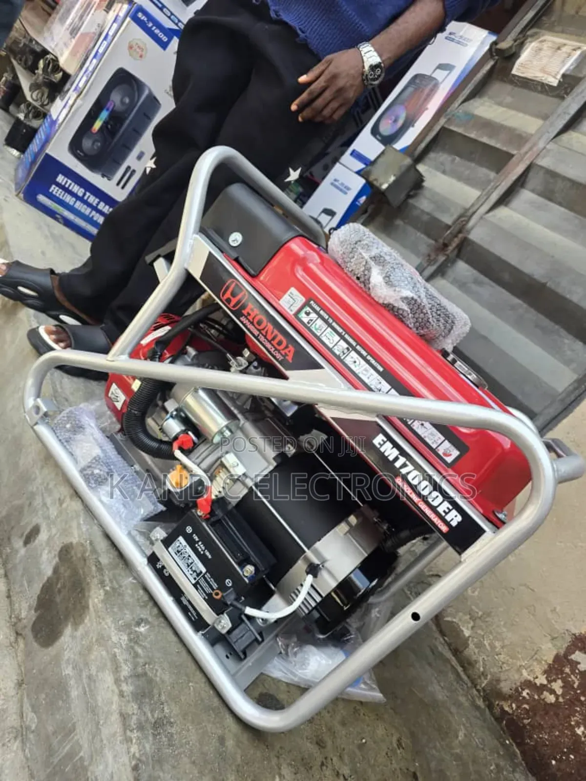 Honda 10kva Petrol Generator 100%Copper Wire Remote Control