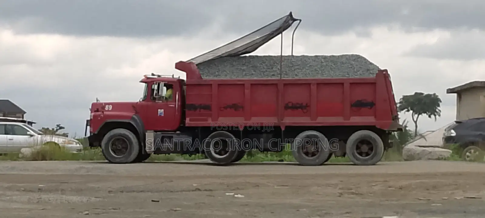 Iron Chipping and Granite