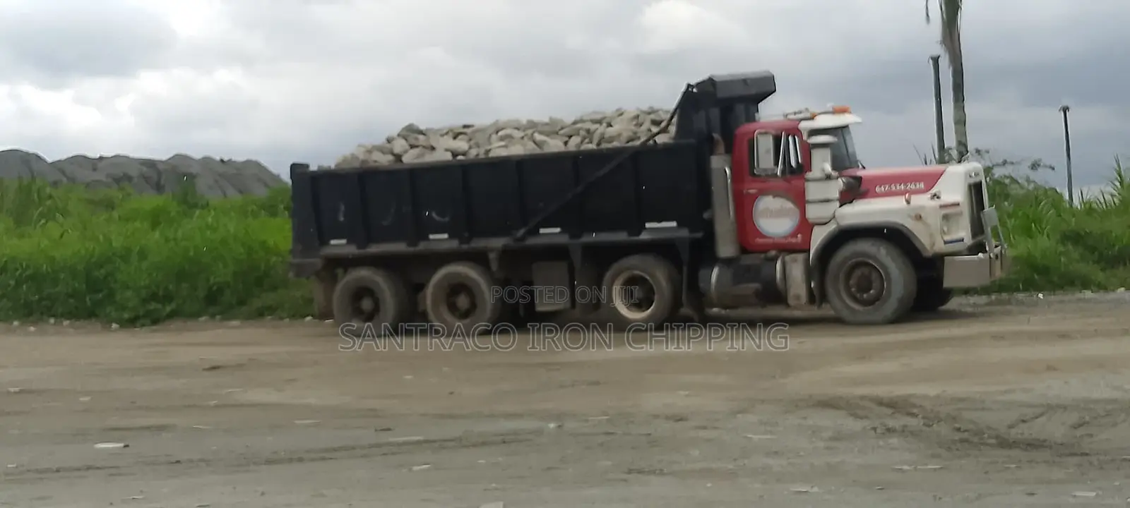 Iron Chipping and Granite