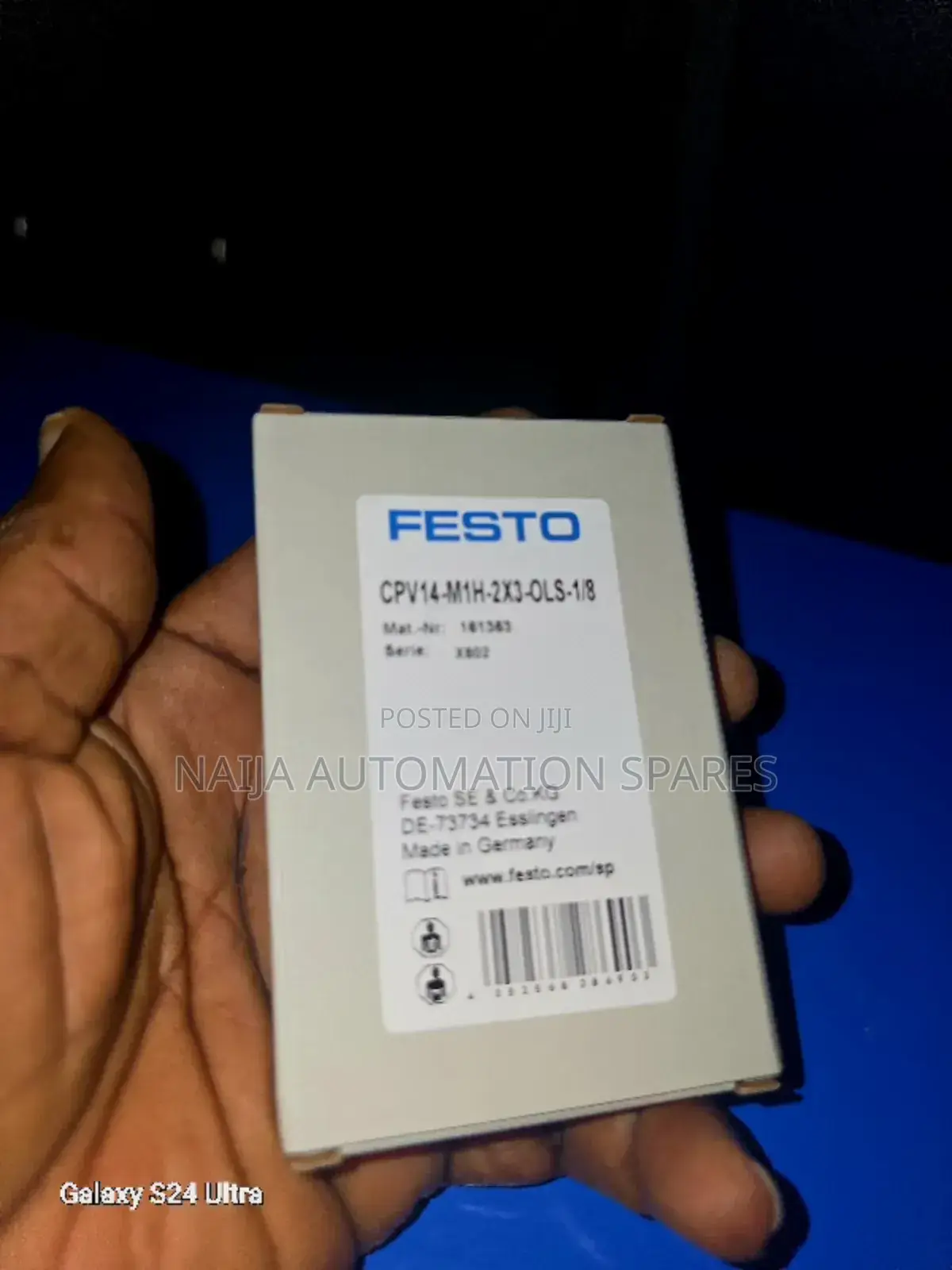 Festo Solenoid Valve Cpv14-M1h-2x3-Ols-1/8 | 161363