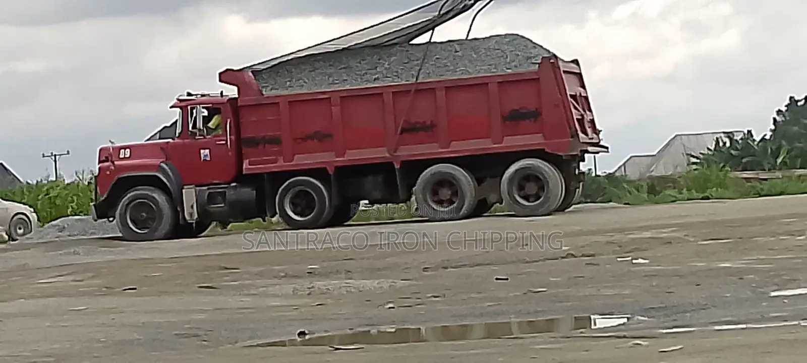 Iron Chipping