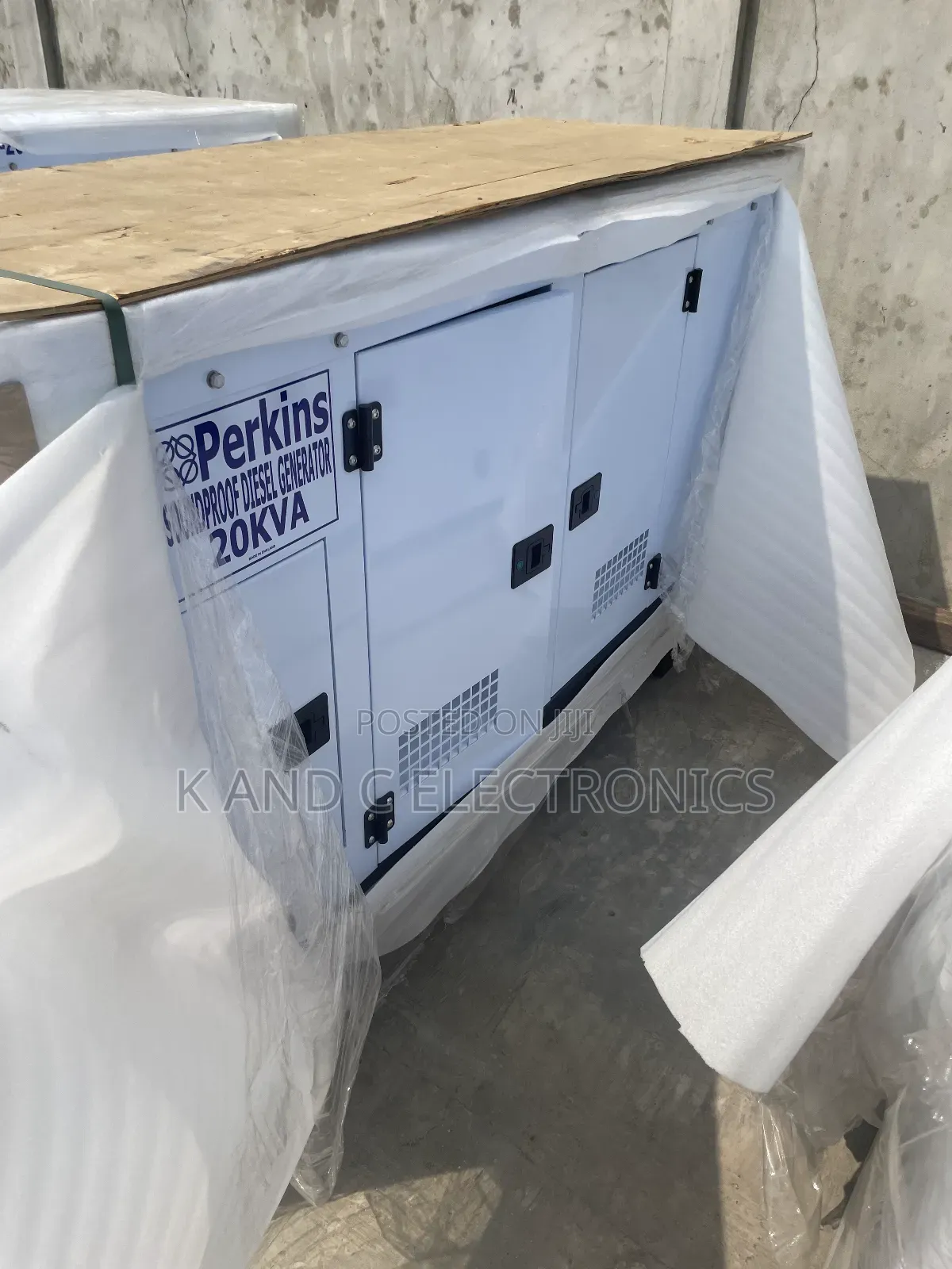 Perkins 20kva Soundproof Diesel Generator