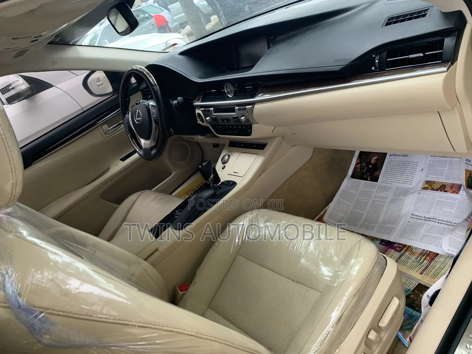 Lexus ES 350 FWD 2015 Brown