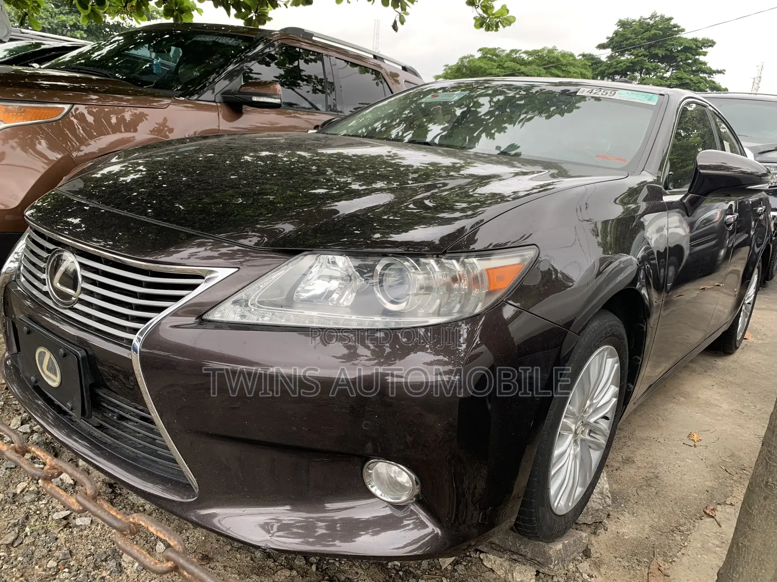 Lexus ES 350 FWD 2015 Brown