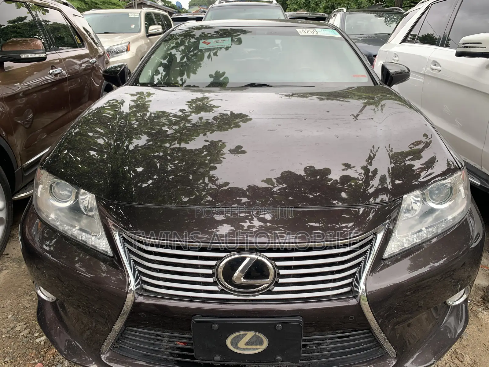 Lexus ES 350 FWD 2015 Brown