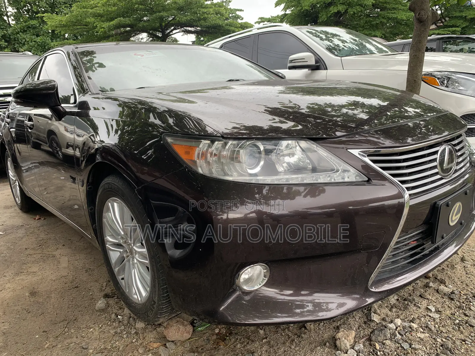 Lexus ES 350 FWD 2015 Brown