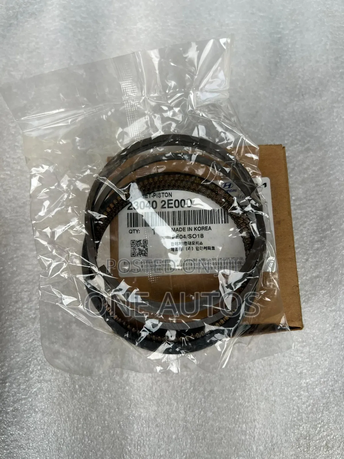 Hyundai/Kia Piston Rings
