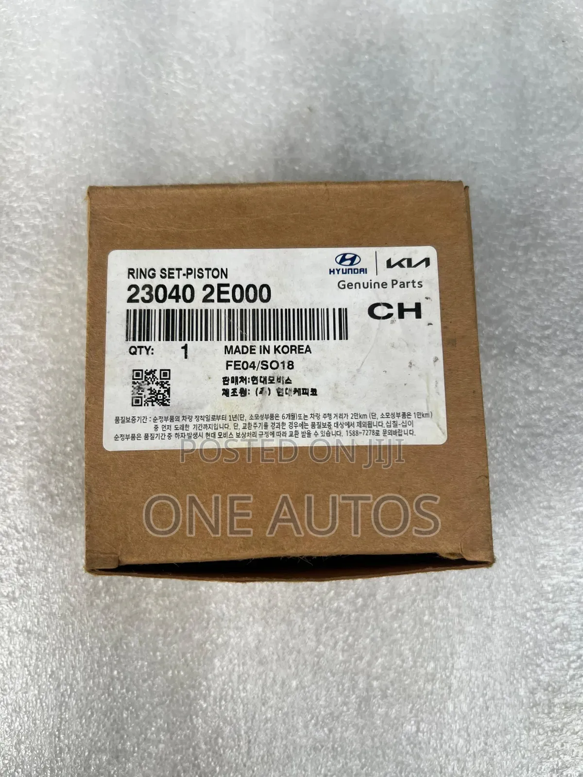Hyundai/Kia Piston Rings