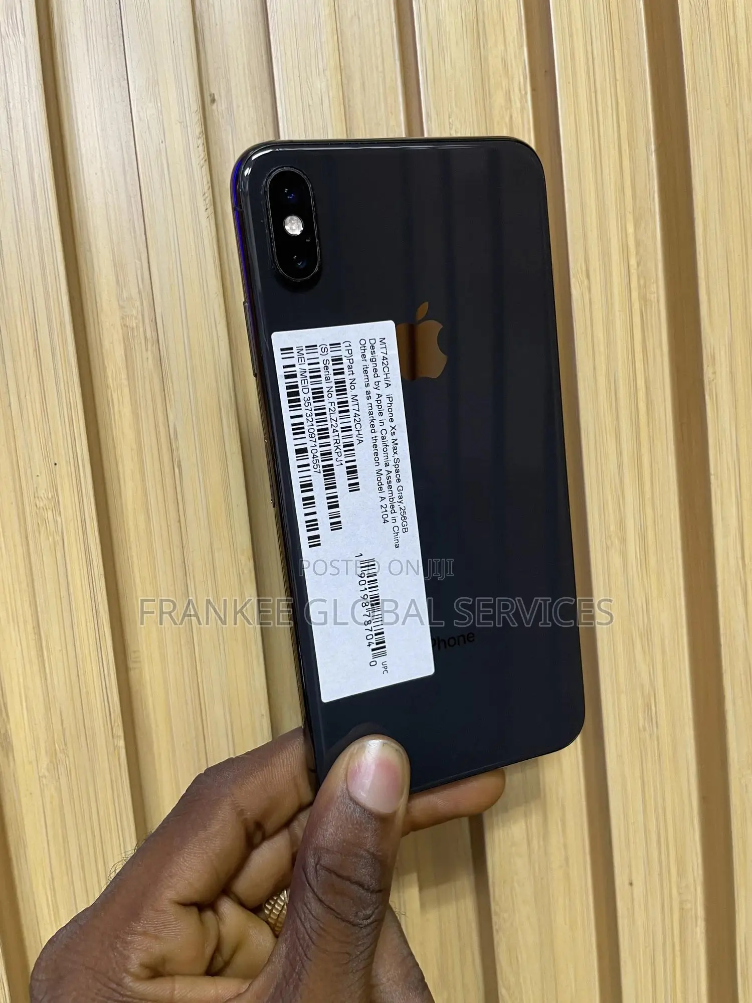 Apple iPhone XS Max 256 GB Black
