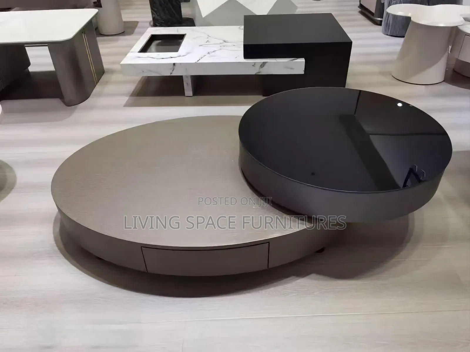 Executive Rotate Center Table