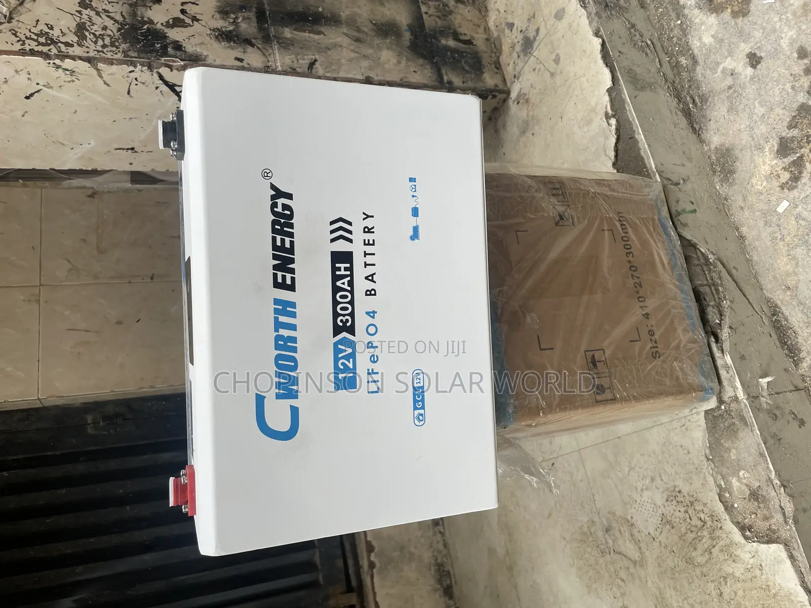 Solar Energy Cworth Lithium Ion Battery 3.8kwh/12votts 300ah