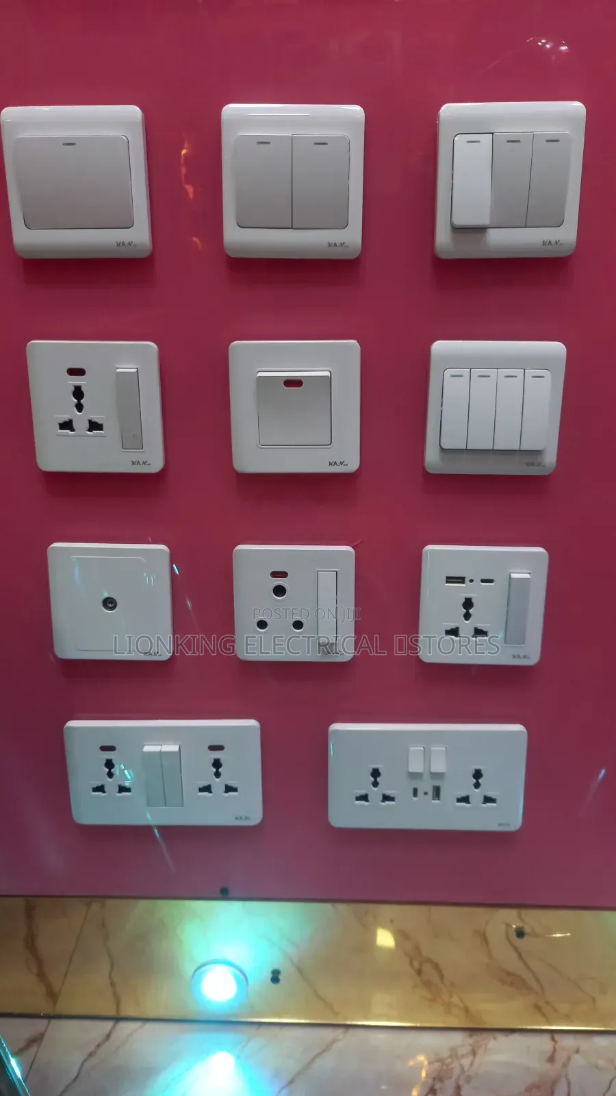 3gang Switch