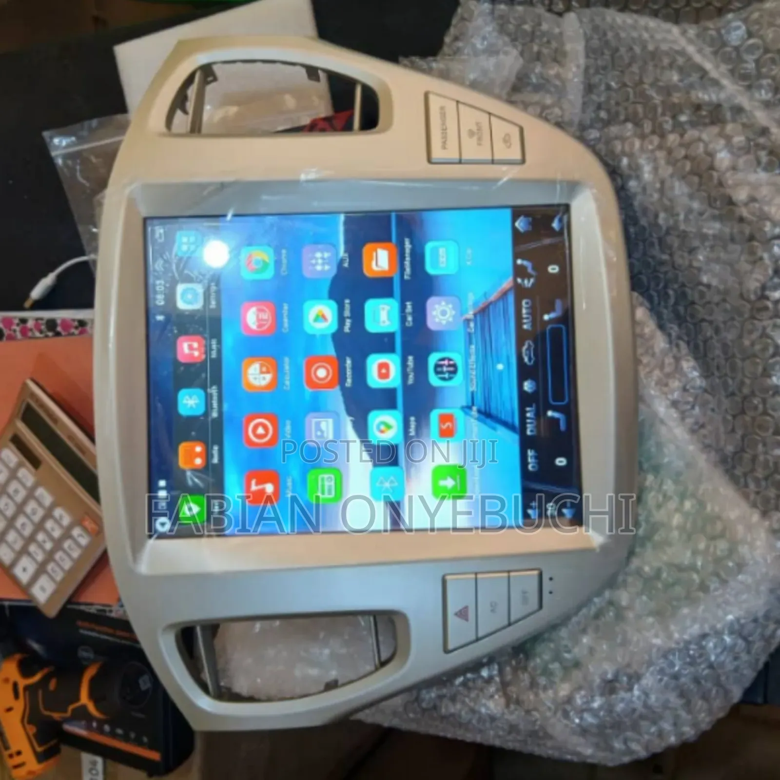 Toyota Highlander 2002_2007 Android Player