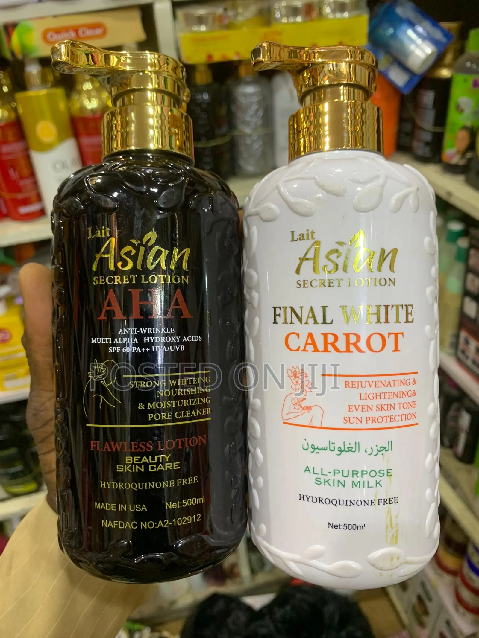 Liat Asian Secret Lotion