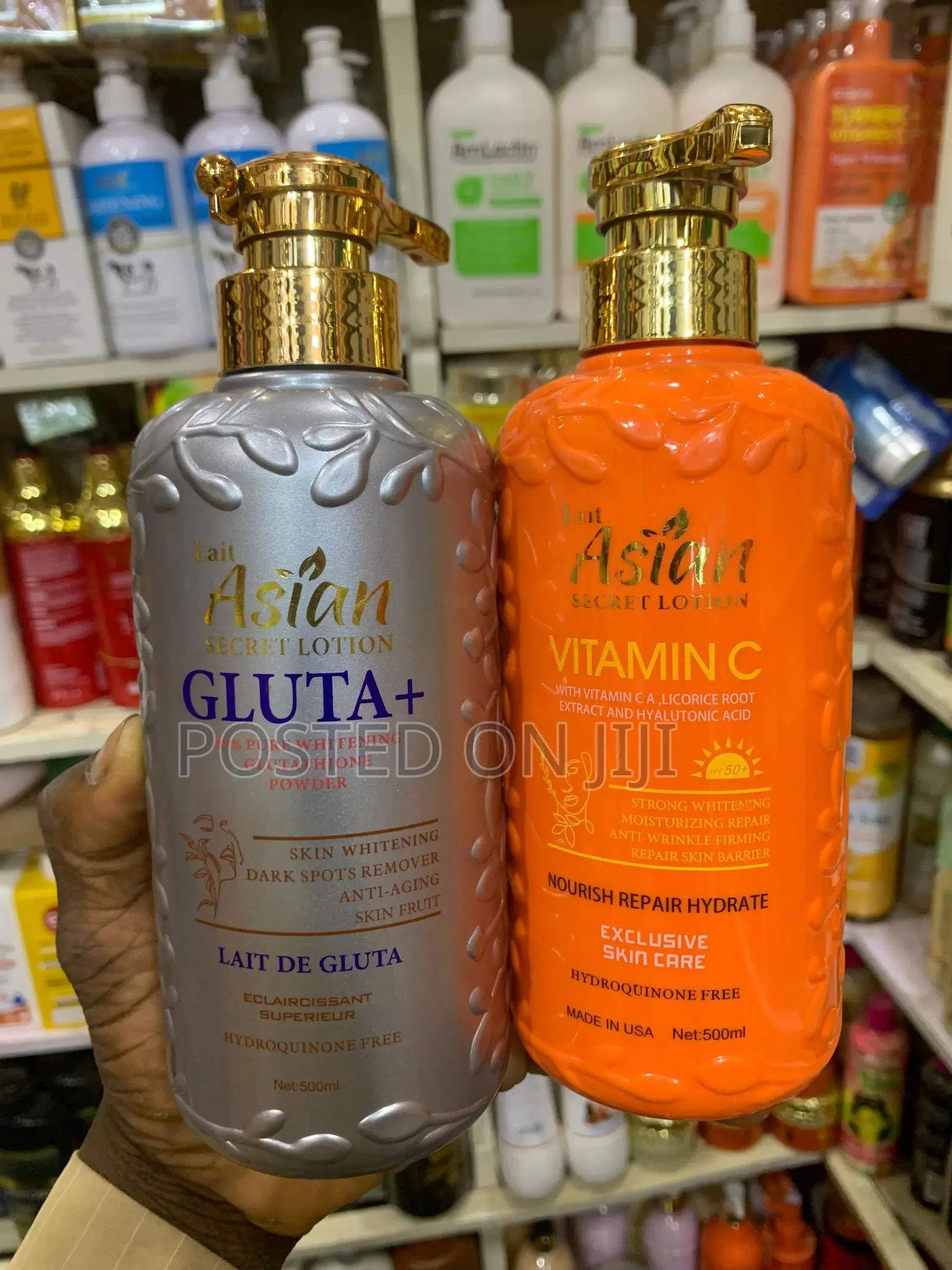Liat Asian Secret Lotion