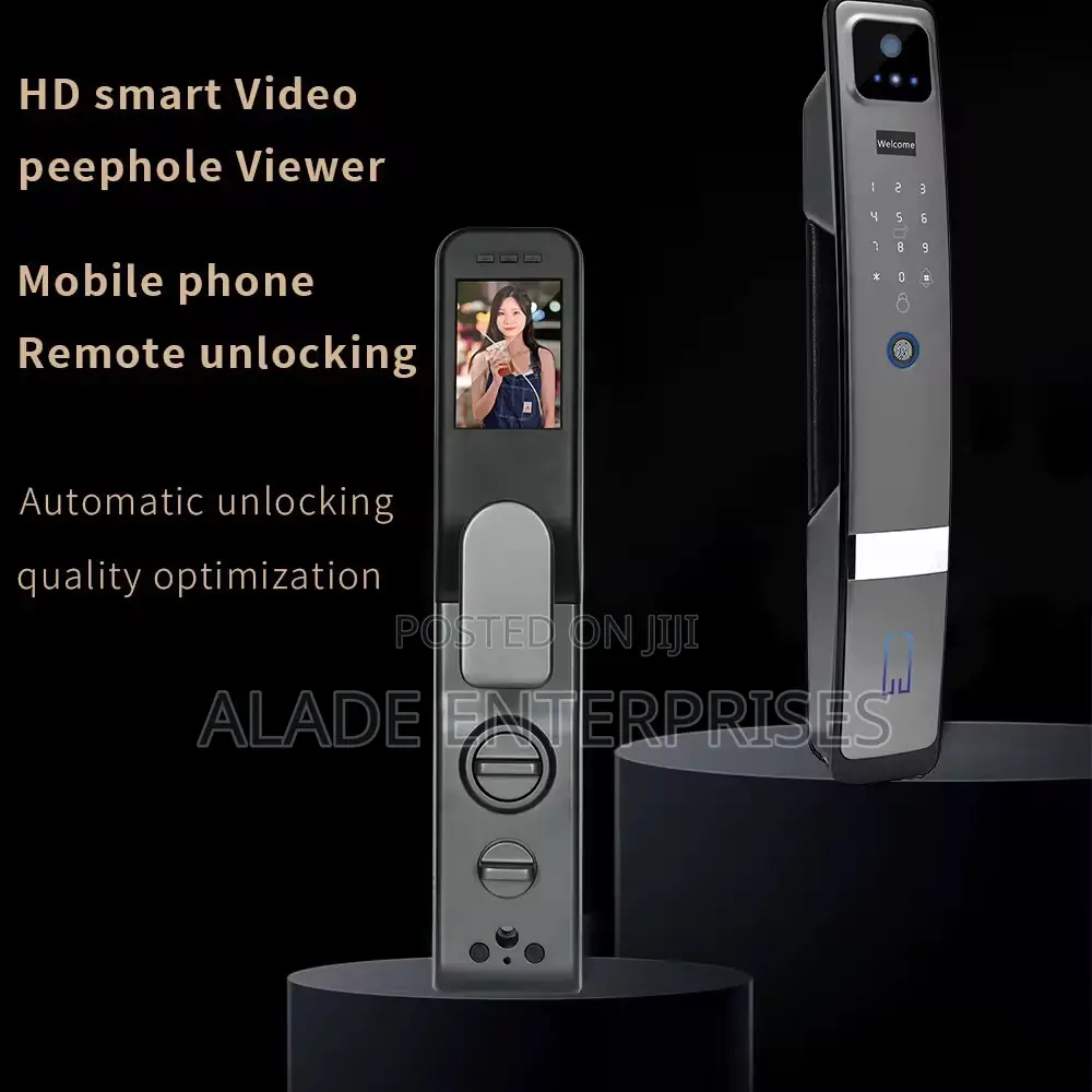Tuya Wifi Access Control Lock For All Types Of Doors Remote