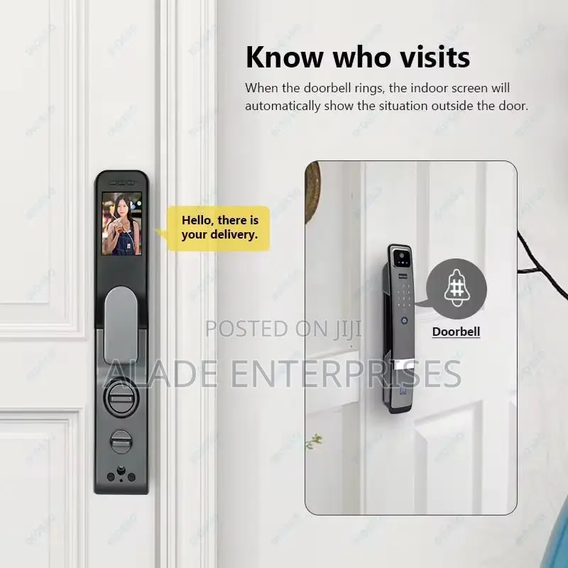 Tuya Wifi Access Control Lock For All Types Of Doors Remote