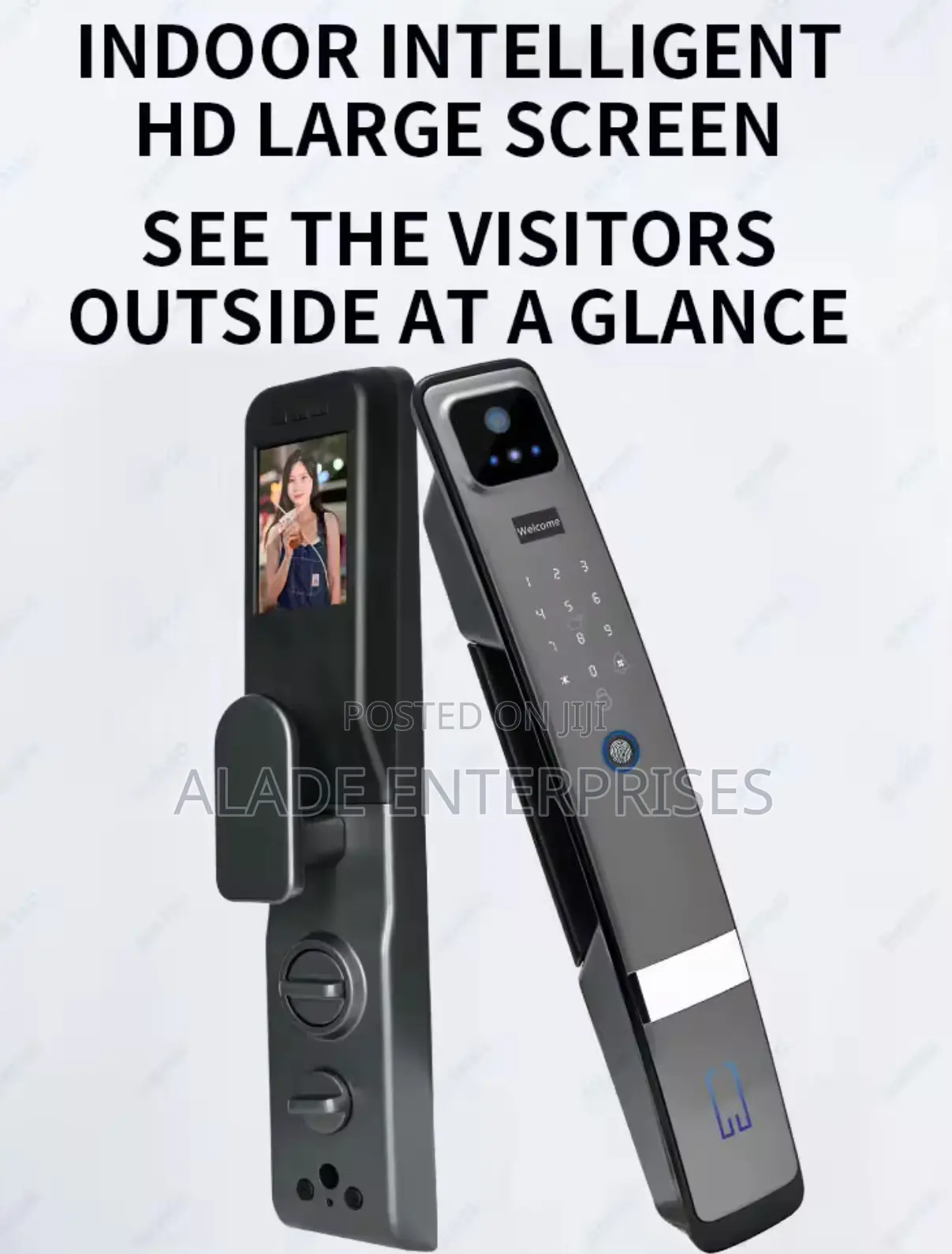 Tuya Wifi Access Control Lock For All Types Of Doors Remote