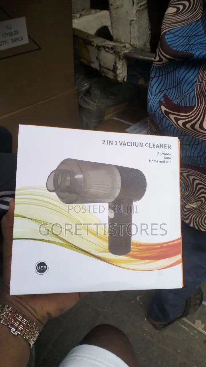 Rechargeable Vacuum Cleaner