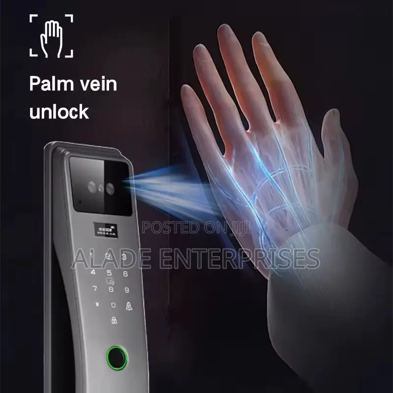 Palmprint Face Recognition Keyless Door Lock Palm Vein