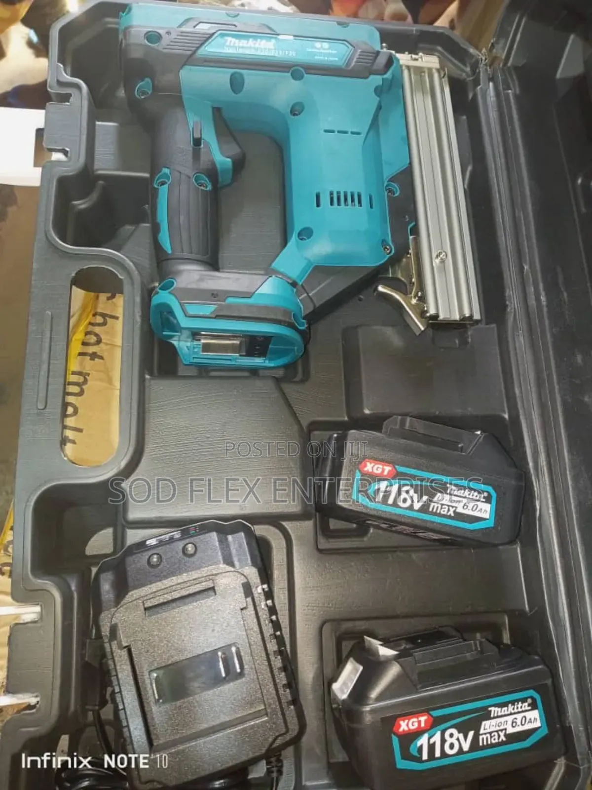 118v Makita Brad Nailer Gun 🔫