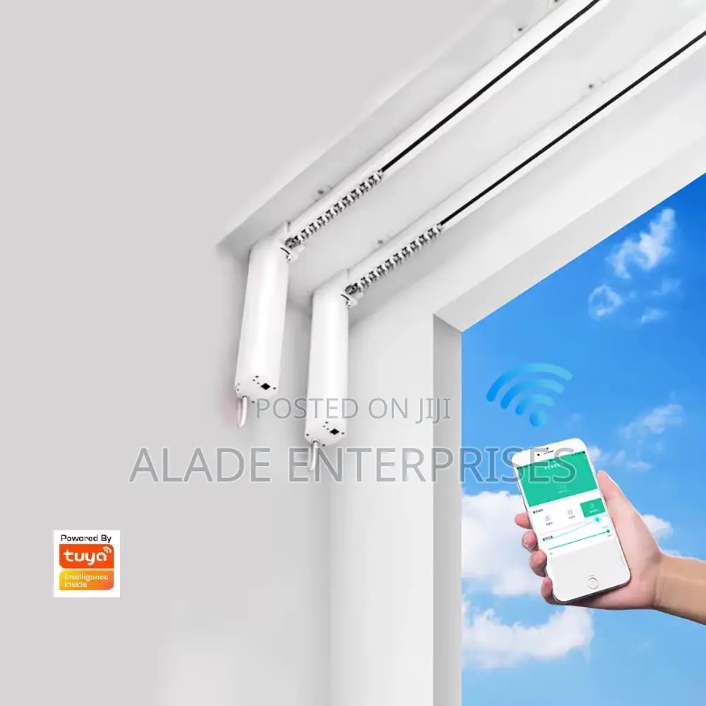 Smart Curtains System Track Diy Curtain Complete Set 5.2m