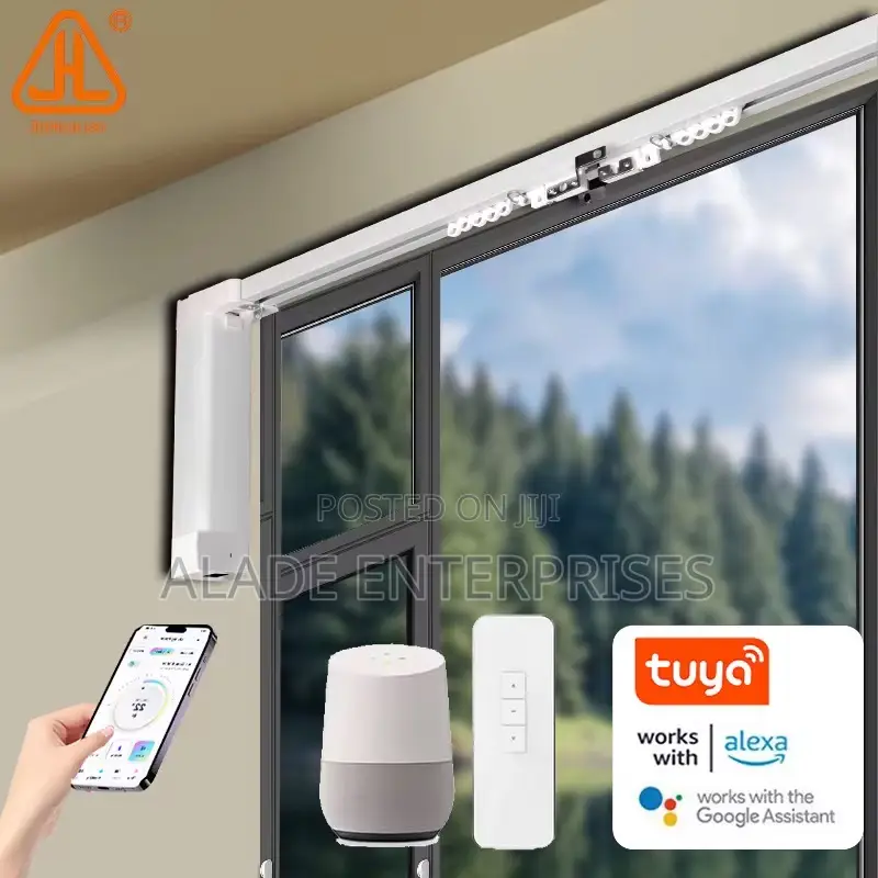 Smart Curtains System Track Diy Curtain Complete Set 5.2m