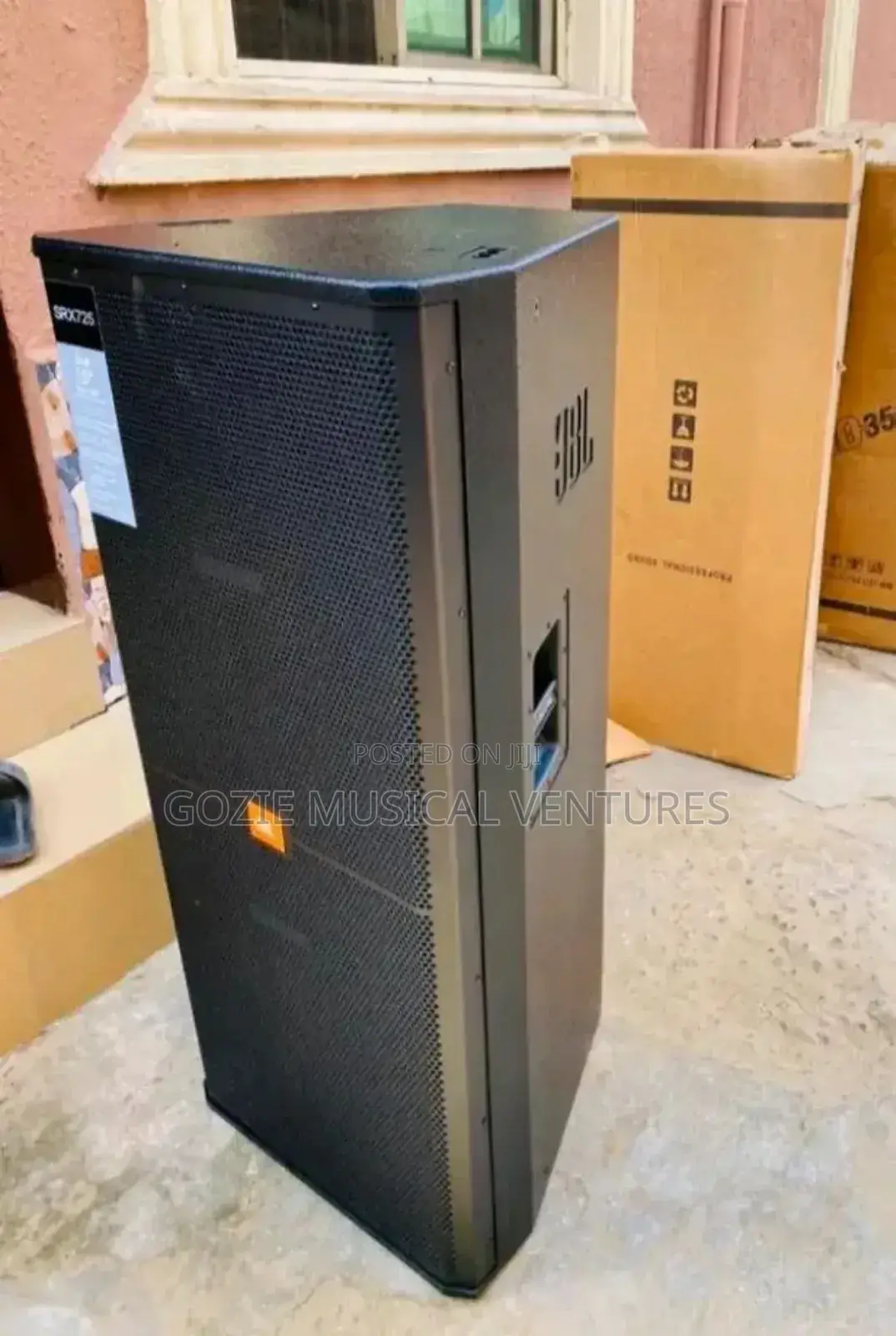 JBL Doble Speaker SRX 725