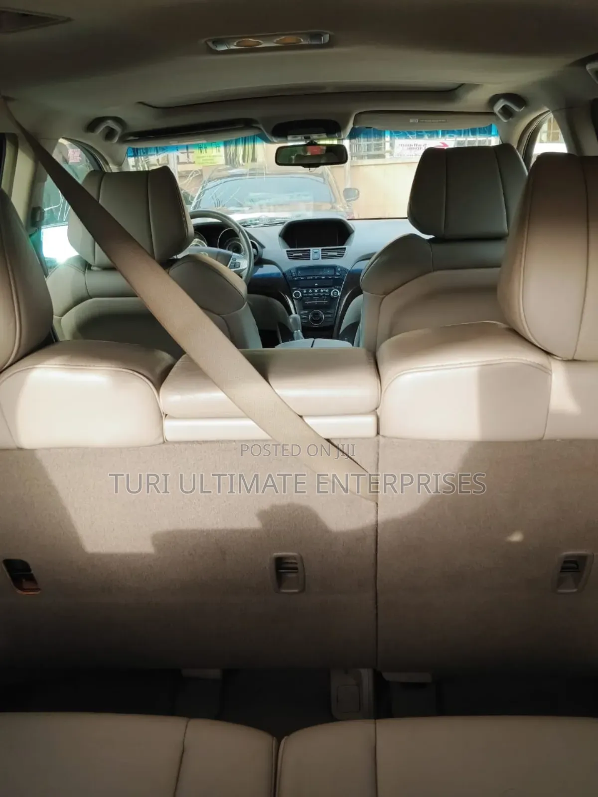 Acura MDX Technology Package SUV AWD (3.7L 6cyl 6A) 2011 Gray