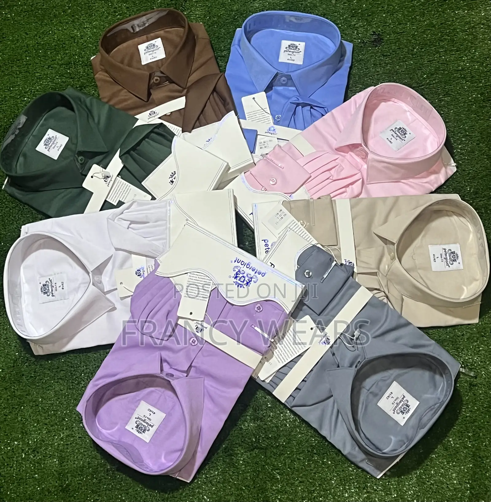 Quality Plain Cotton Office Shirts Available in Sizes