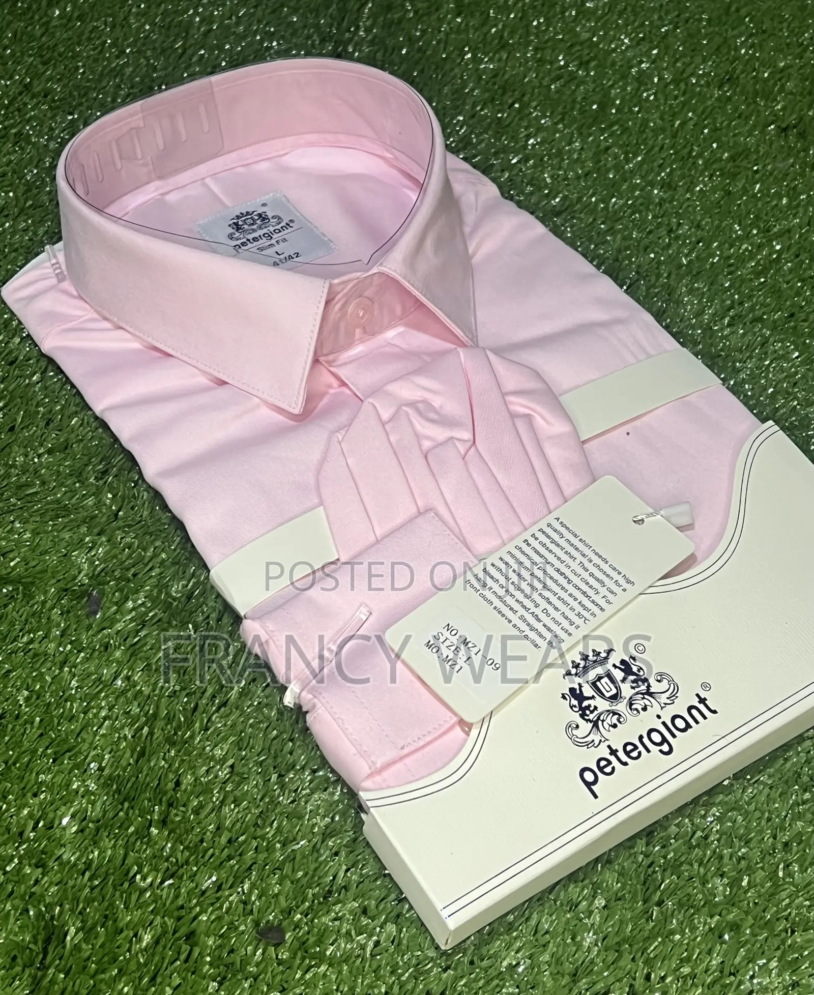 Quality Plain Cotton Office Shirts Available in Sizes