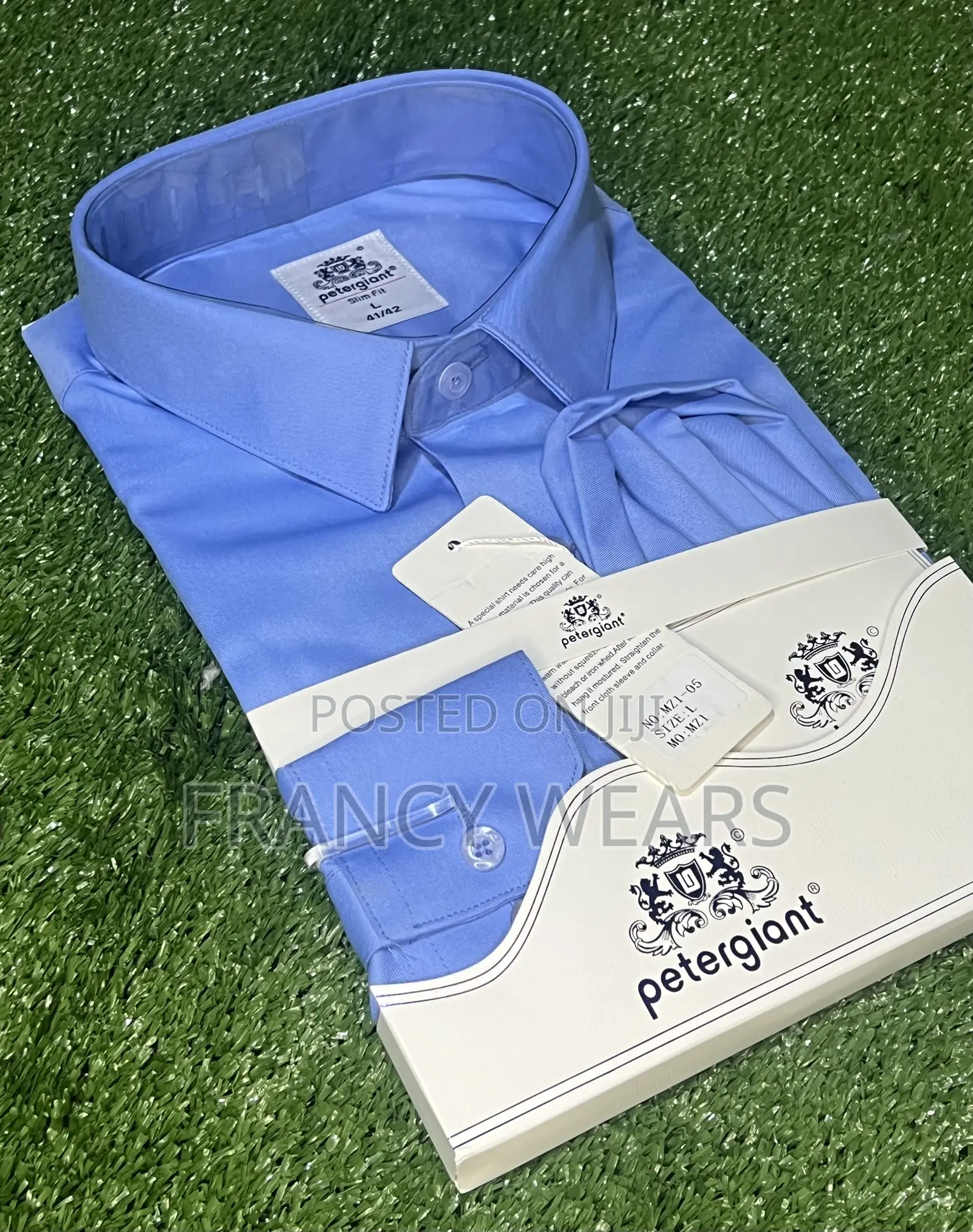 Quality Plain Cotton Office Shirts Available in Sizes