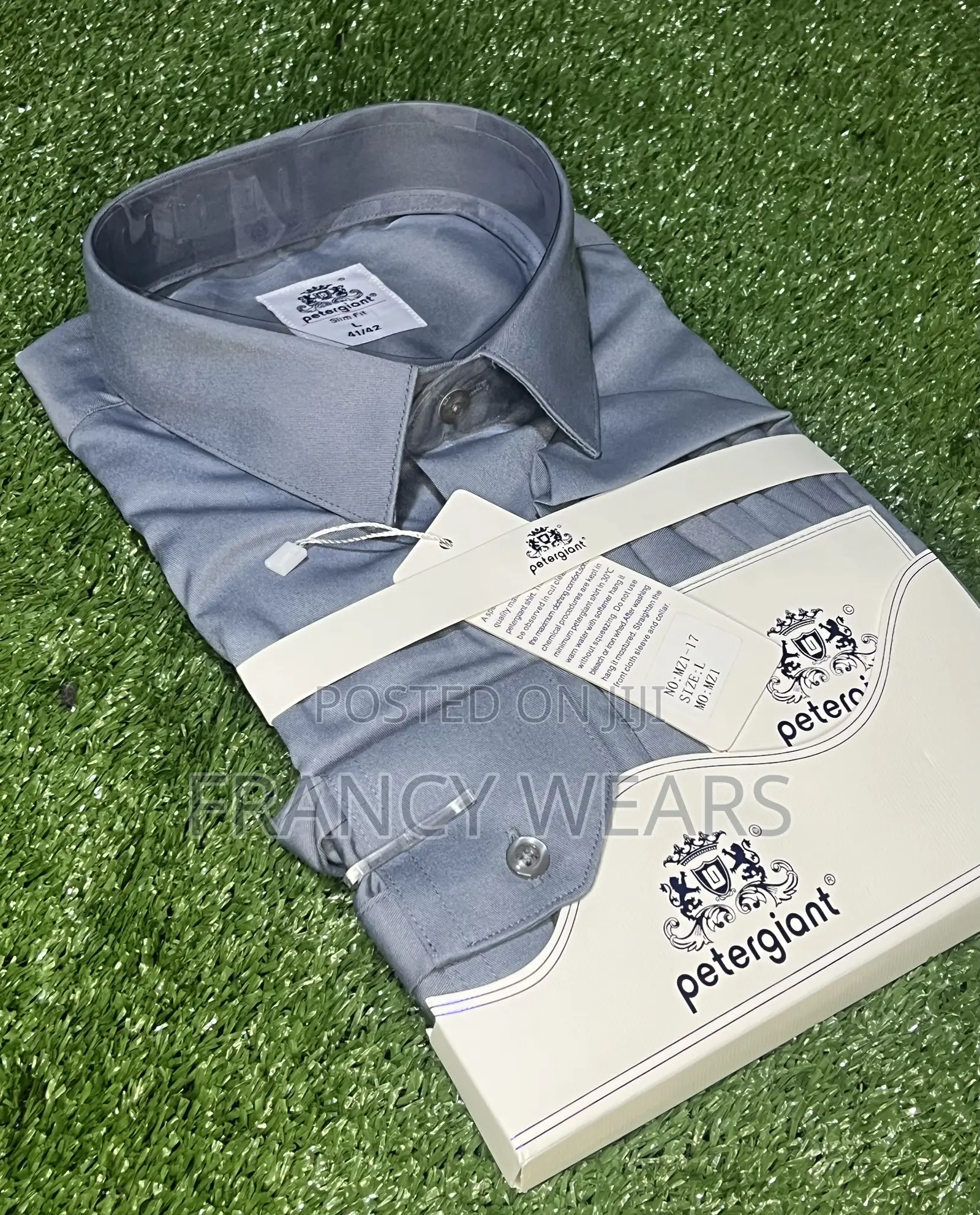 Quality Plain Cotton Office Shirts Available in Sizes