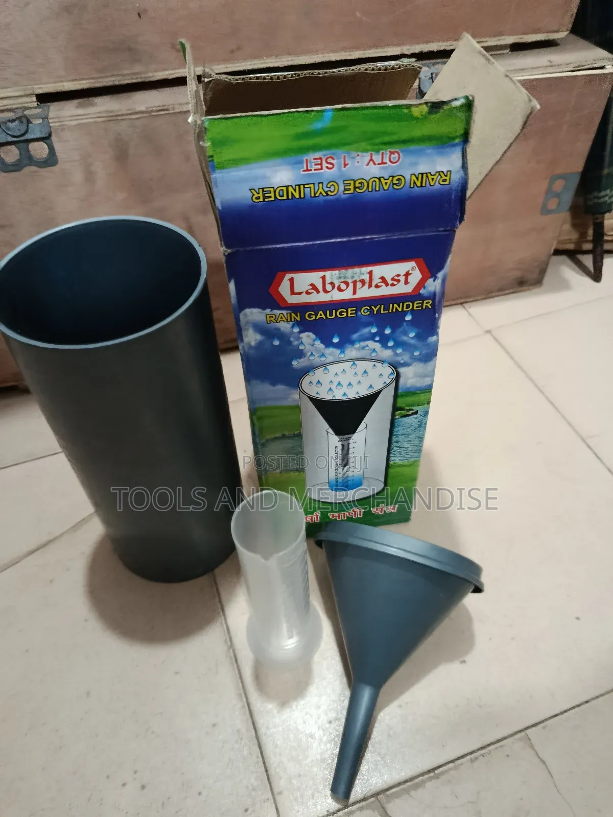 Plastic Rain Guage Cylinder