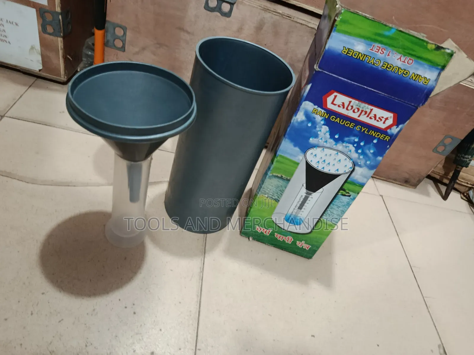 Plastic Rain Guage Cylinder