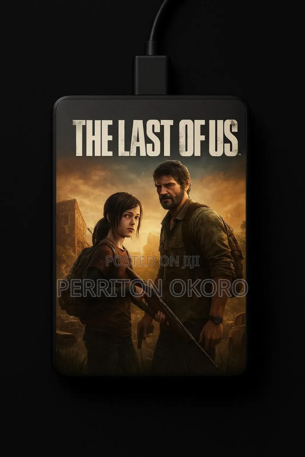 Last of Us Hard Drive and All Pc Games Available